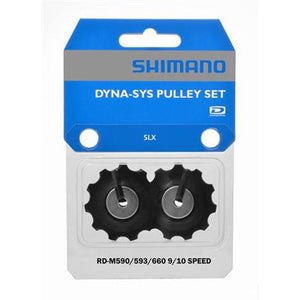 Shimano rd-m93 derailleur wieltjes set 8 9 10 speed deore slx