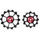 Cema derailleurwieltjes full keramisch shimano 12v zwart