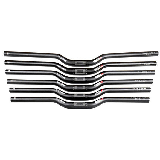 Ergotec stuur atb m 25,4 590mm 10� mat zwart