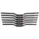 Ergotec stuur atb l 25,4 610mm 12� mat zwart