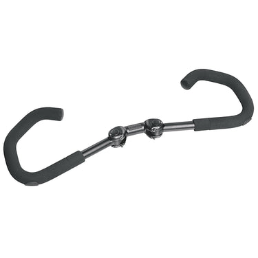 Ergotec vlinderstuur ahs premium 25.4 verstelbaar zwart