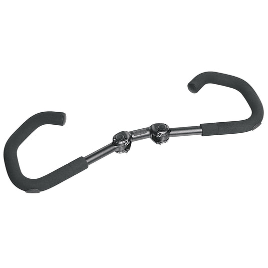 Ergotec vlinderstuur ahs premium 25.4 verstelbaar zwart