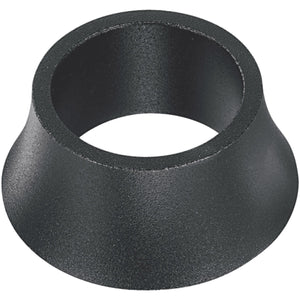 opvulring balhoofd 1 1 8 inch 20 mm zwart