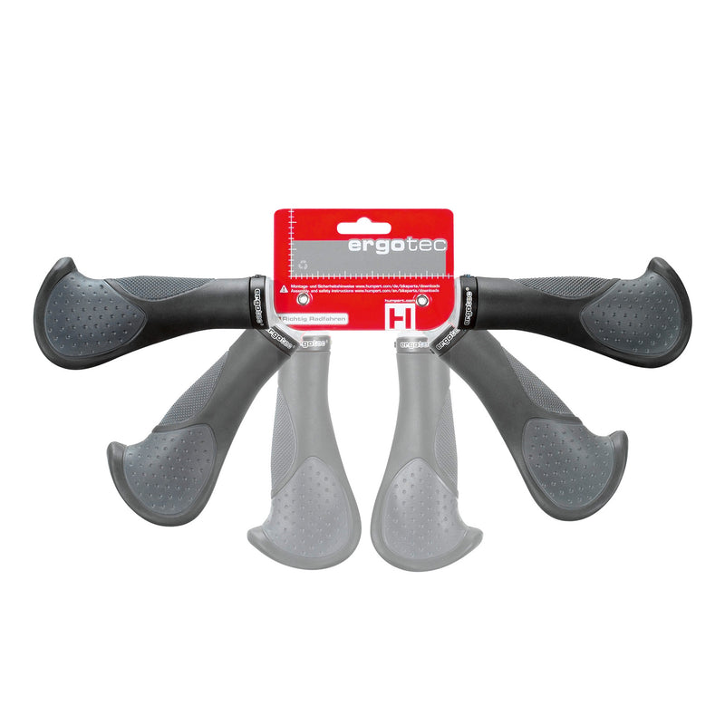Afbeelding laden in galerijviewer, Ergotec handvat frisco grip frisco 2 kraton gel,pair,bl. grey
