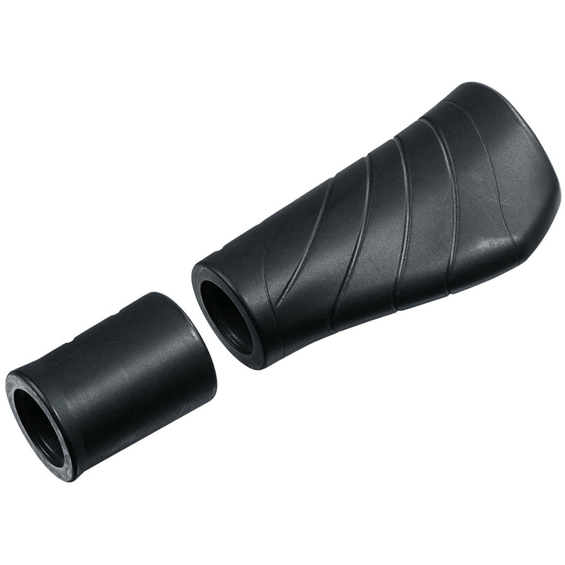 Afbeelding laden in galerijviewer, Ergotec Set Handvatten Reno 92+43mm 92+43mm zwart
