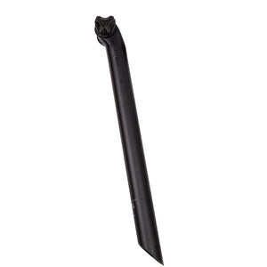 Ergotec zadelpen viper 10� 27.2 x 400 zwart mat