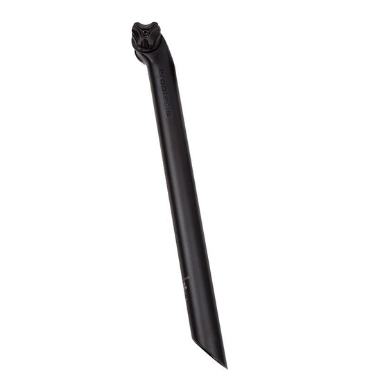 Ergotec zadelpen viper 10� 27.2 x 400 zwart mat