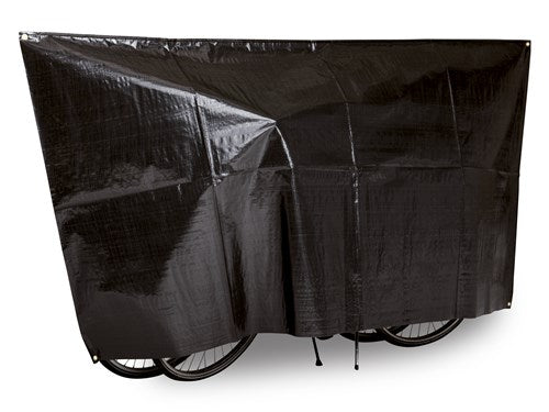 Afbeelding laden in galerijviewer, Vk duo fiets pyjama hoes overtrek zwart
