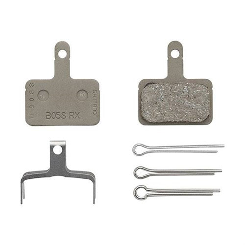 Afbeelding laden in galerijviewer, Shimano Schijfremblokken B05S-RX Resin 22KC0001077
