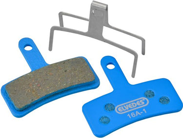 Schijfremblokset Elvedes organisch Tektro Dorado (E-bike)
