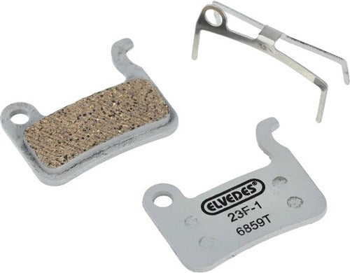 Afbeelding laden in galerijviewer, Elvedes schijfremblokset - shimano - organische compound (resin) - 1 paar
