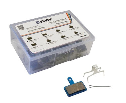 Afbeelding laden in galerijviewer, Schijfremblokset Union DBP-10 organic voor Shimano
