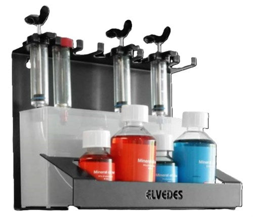 Afbeelding laden in galerijviewer, Elvedes syringe station (leeg)
