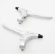 Saccon l14a6r3po4s remgreep set v-brake + roller brake satin