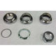 Gazelle balhoofdstel 385787300 vp chrome