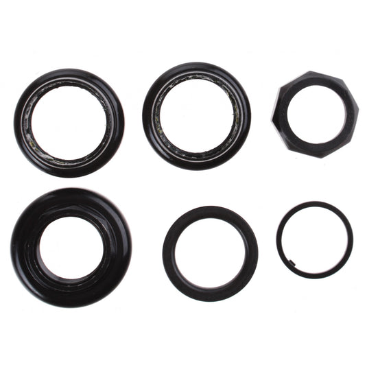 balhoofdstel MHS zonder cap 1 inch zwart