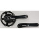 Gazelle Crankstel nexus 3 32-38t alu zwart 175mm 3713150050