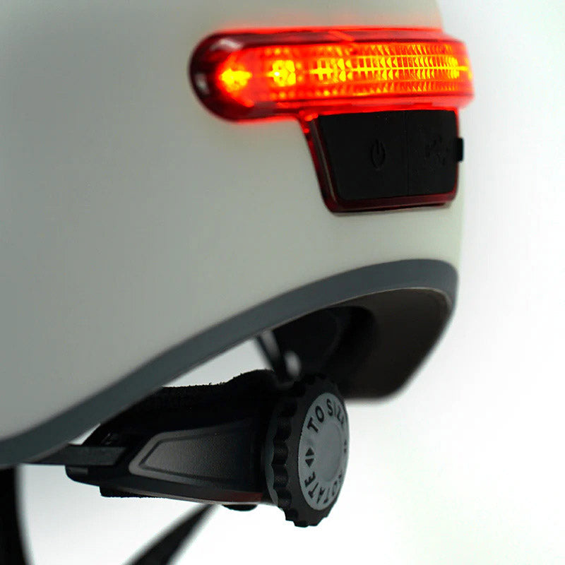 Afbeelding laden in galerijviewer, Melon helm met verlichting e-series metropolis m-l
