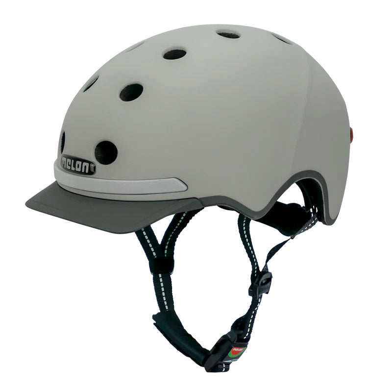 Afbeelding laden in galerijviewer, Melon helm met verlichting e-series metropolis m-l
