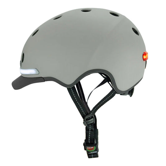 Melon helm met verlichting e-series metropolis xl-xxl