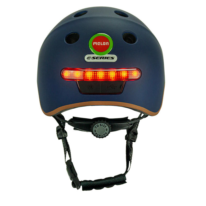 Afbeelding laden in galerijviewer, Melon helm met verlichting e-series heaven earth m-l

