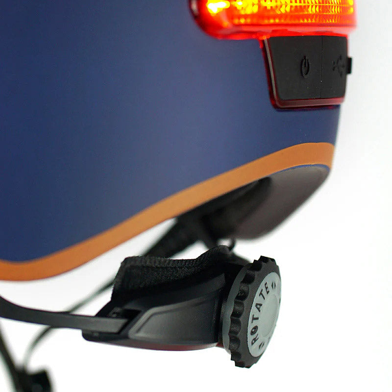 Afbeelding laden in galerijviewer, Melon helm met verlichting e-series heaven earth m-l

