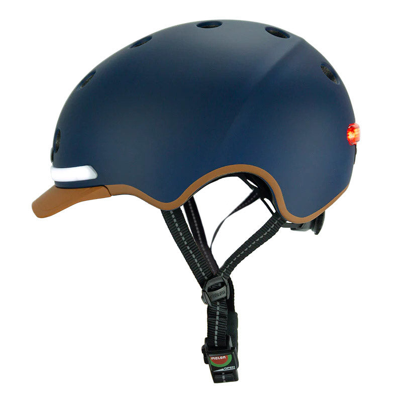 Afbeelding laden in galerijviewer, Melon helm met verlichting e-series heaven earth xl-xxl
