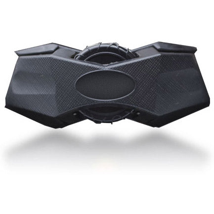 Afbeelding laden in galerijviewer, Melon Helm Urban Active Double Orange Black glossy M-L
