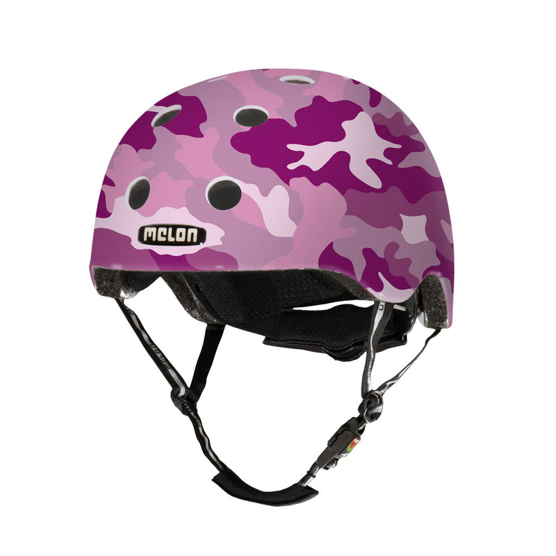 Afbeelding laden in galerijviewer, Melon helm urban active camouflage pink xl-2xl
