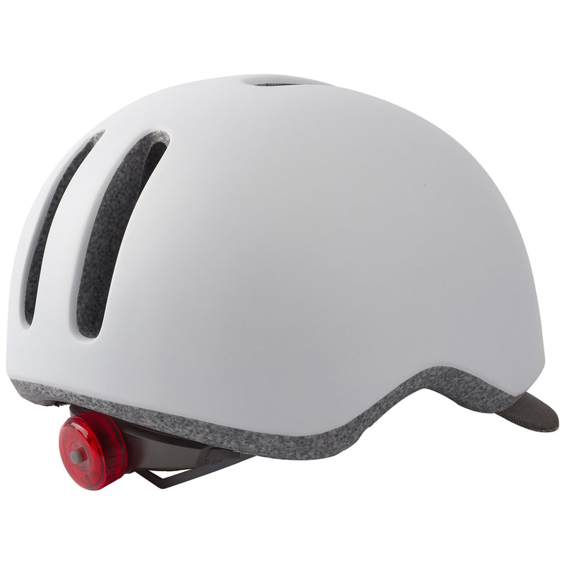 Afbeelding laden in galerijviewer, Polisport helm Commuter mat wit grijs L 58-61cm
