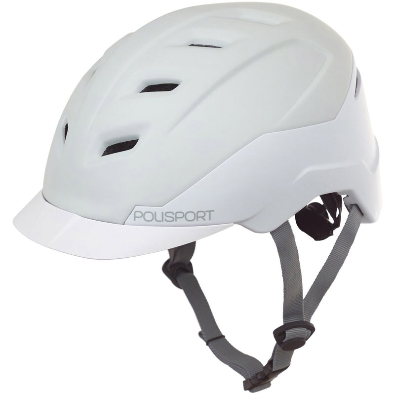 Afbeelding laden in galerijviewer, Polisport helm E'City crèmewit L 59-61cm Speed Pedelec
