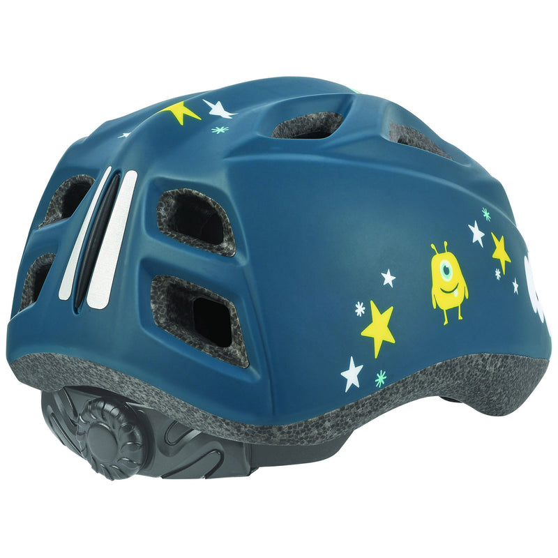 Afbeelding laden in galerijviewer, Polisport Helm Spaceship met bidon en houder. Maat: XS (48 52 cm), kleur: Blauww
