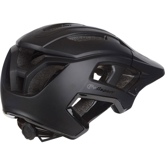 Polisport mountain pro fietshelm m 55-58cm zwart