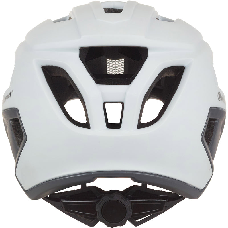 Afbeelding laden in galerijviewer, Polisport mountain pro fietshelm m 55-58cm wit grijs
