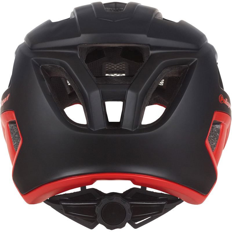 Afbeelding laden in galerijviewer, Polisport mountain pro fietshelm l 58-61cm zwart rood
