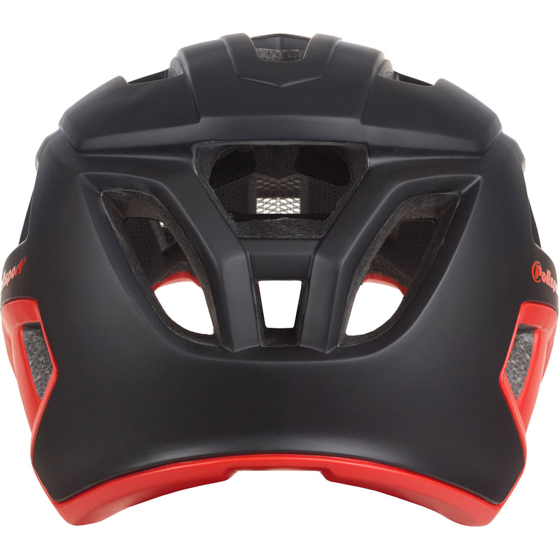 Afbeelding laden in galerijviewer, Polisport mountain pro fietshelm l 58-61cm zwart rood
