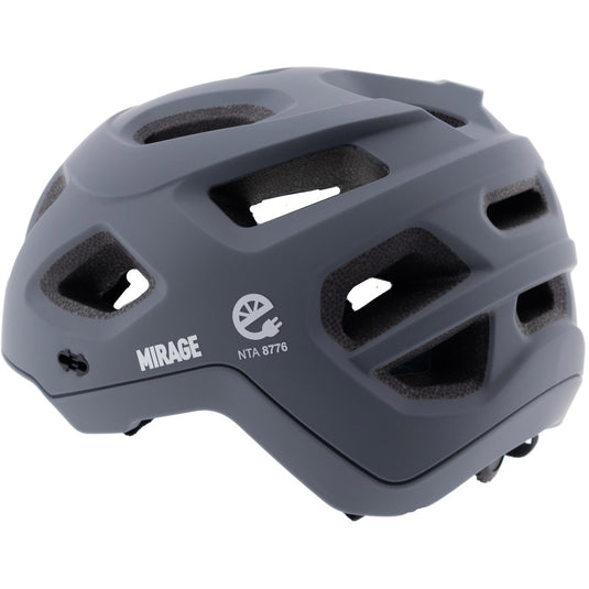 Buzaglo mirage tour mtb helm 58-61cm, nta, mat grijs