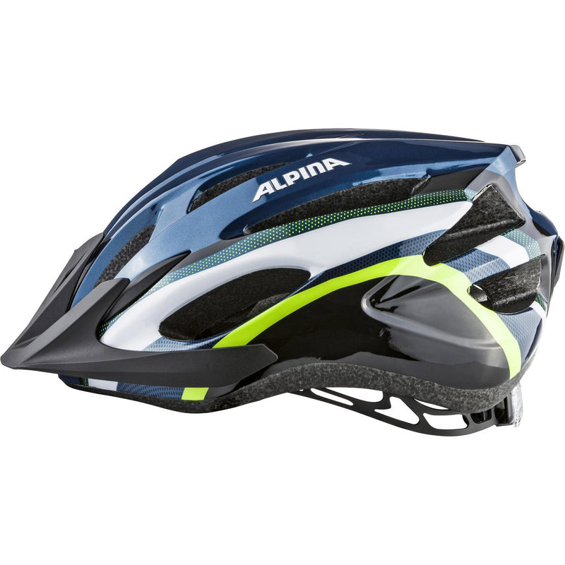 Afbeelding laden in galerijviewer, Alpina Helm MTB 17 darkblue-neon 54-58
