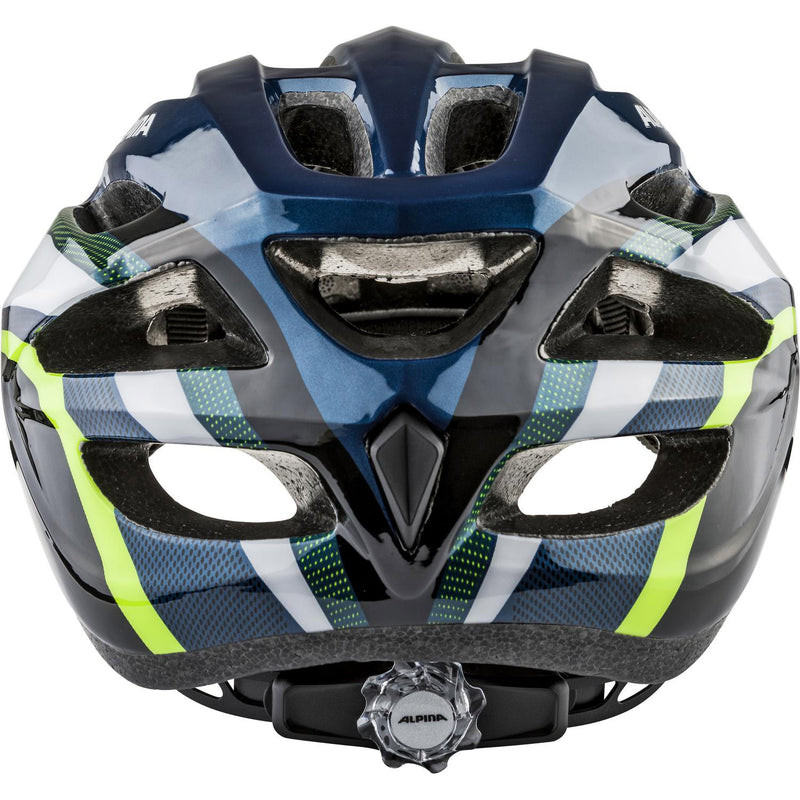 Afbeelding laden in galerijviewer, Alpina Helm MTB 17 darkblue-neon 54-58
