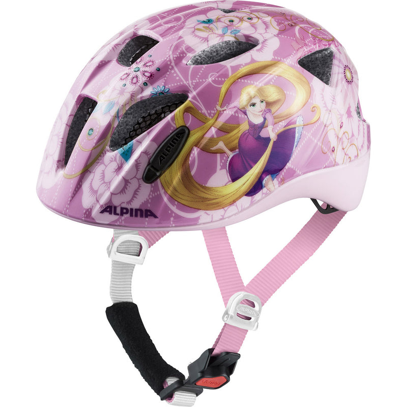 Afbeelding laden in galerijviewer, Alpina sports kinderhelm ximo disney rapunzel 45-49
