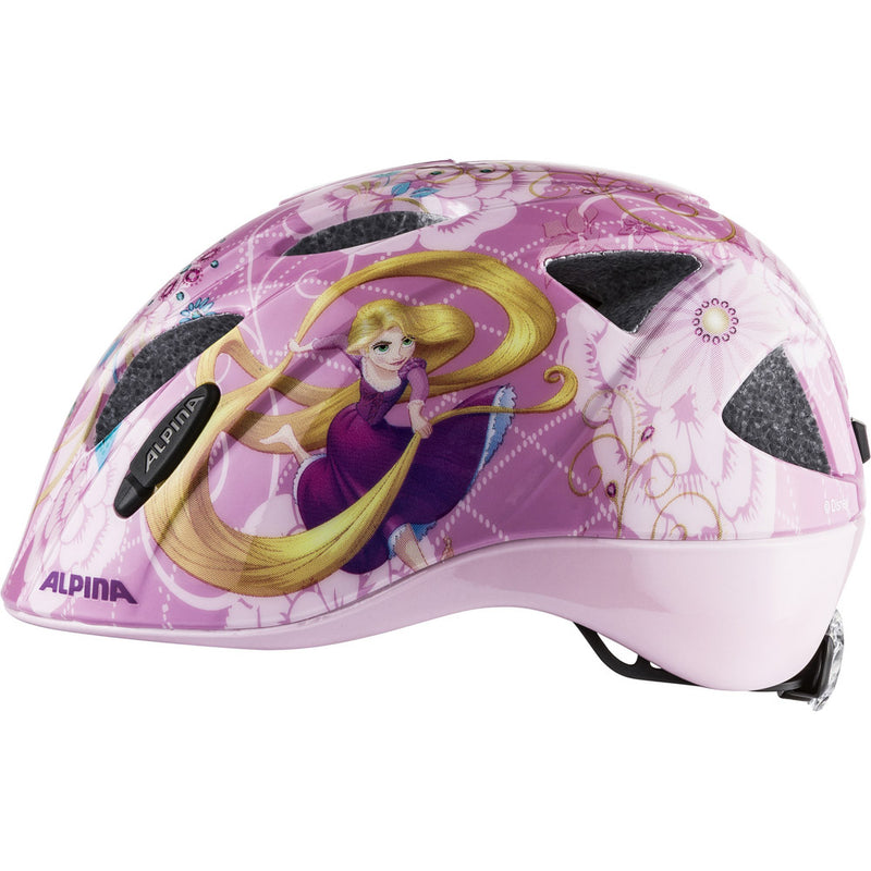 Afbeelding laden in galerijviewer, Alpina sports kinderhelm ximo disney rapunzel 47-51
