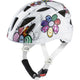 Alpina sports kinderhelm ximo flash white flower 45-49 glans
