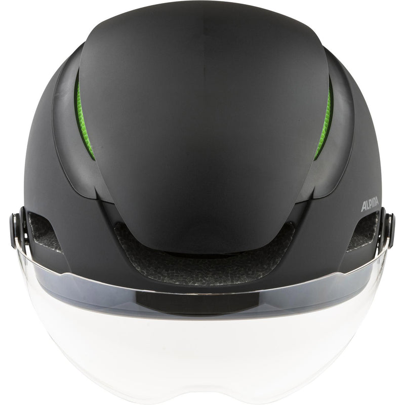 Afbeelding laden in galerijviewer, Olympic sportswear Helm Altona black matt 52-57
