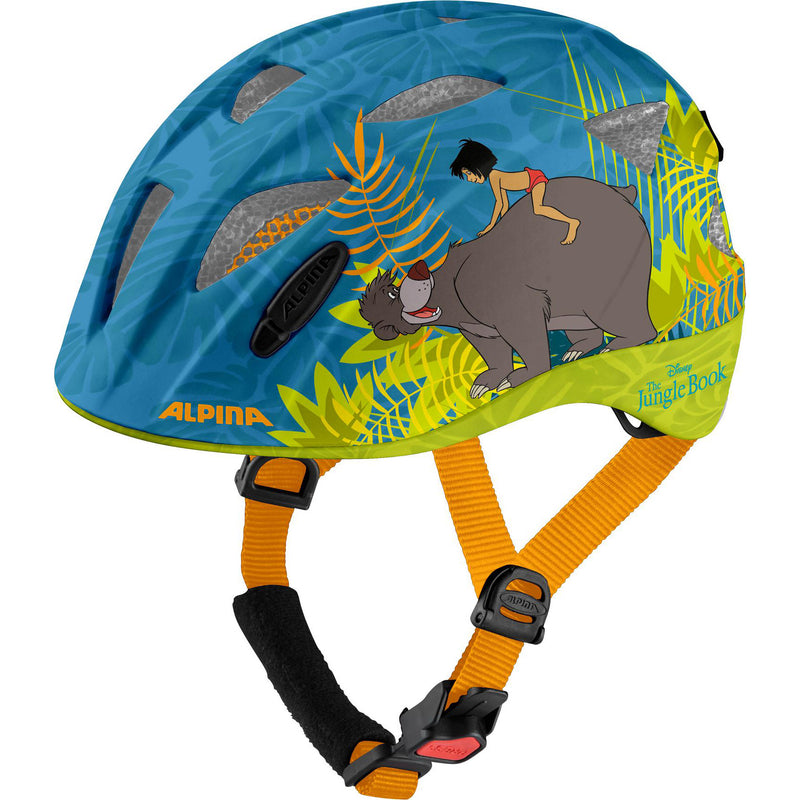Afbeelding laden in galerijviewer, Alpina sports kinderhelm ximo disney jungle book 45-49
