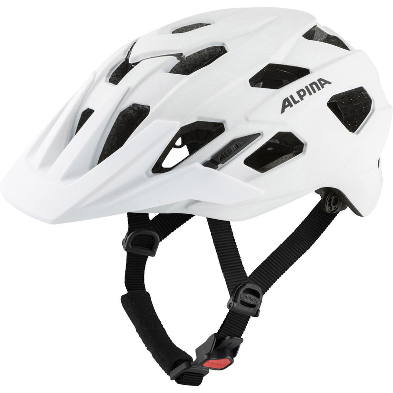 Afbeelding laden in galerijviewer, Alpina helm plose mips white matt 52-57
