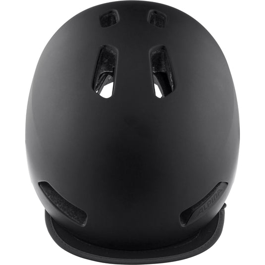 Alpina sports urban helm brooklyn 52-57 mat zwart