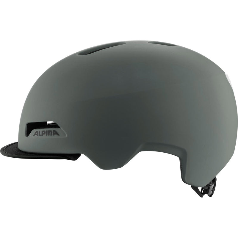 Afbeelding laden in galerijviewer, Alpina sports urban helm brooklyn 52-57 mat grijs
