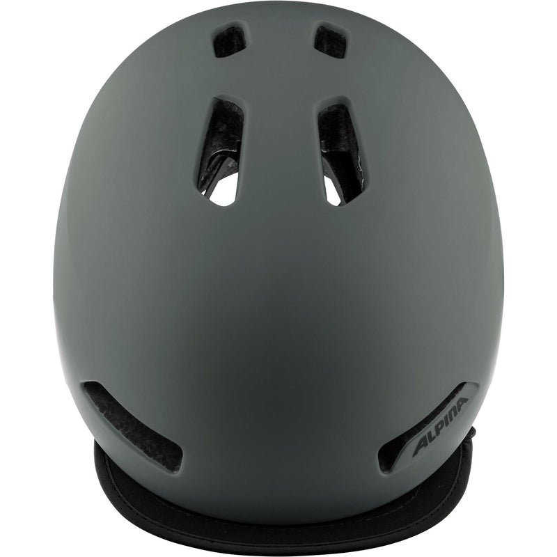Afbeelding laden in galerijviewer, Alpina sports urban helm brooklyn 52-57 mat grijs
