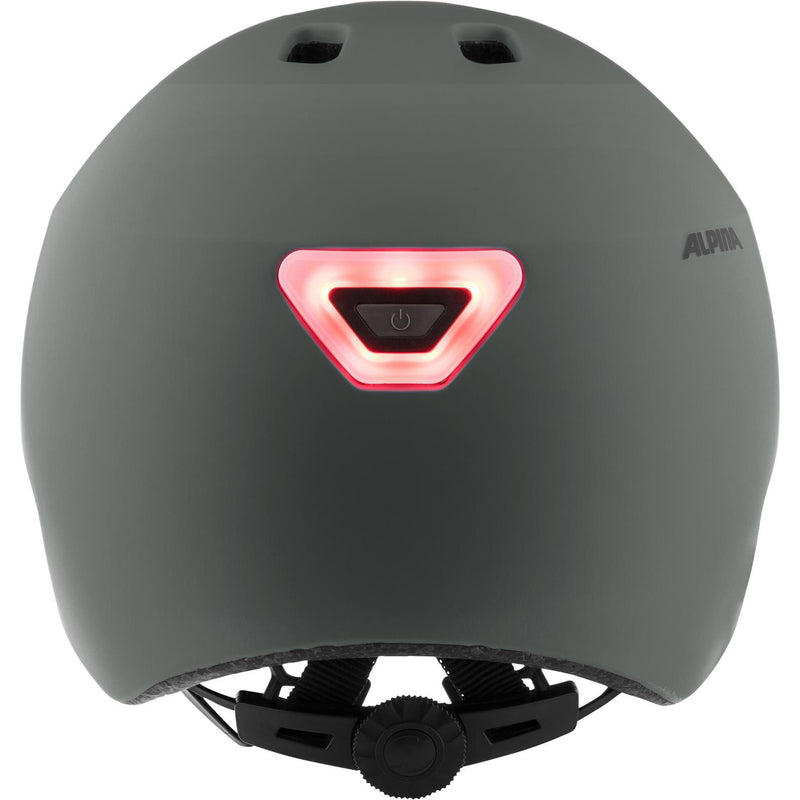 Afbeelding laden in galerijviewer, Alpina sports urban helm brooklyn 52-57 mat grijs
