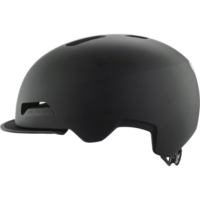 Afbeelding laden in galerijviewer, Alpina sports urban helm brooklyn 57-61 mat zwart

